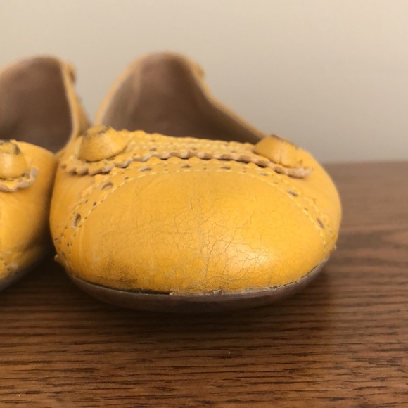 Balenciaga Yellow Flats EU 37 - Picture 11 of 17